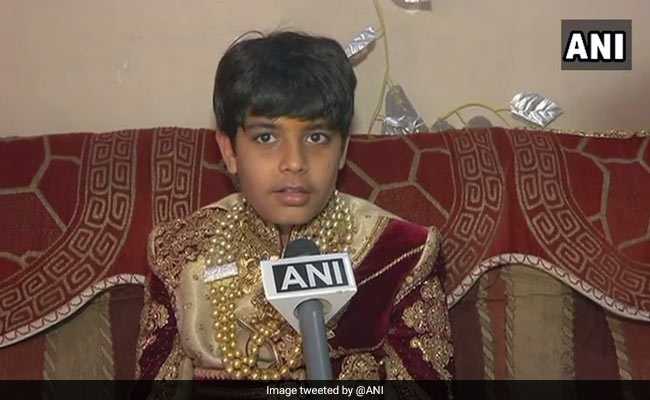jain boy to become monk