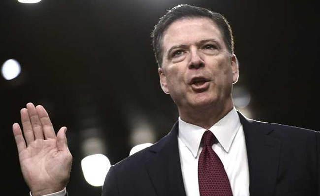 Former FBI Director And Trump Critic James Comey Indicted On Two Charges