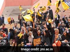 Over 4600 Students Awarded Degrees, Diplomas At Jamia Millia Islamia (JMI) Annual Convocation