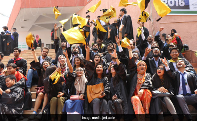 Over 4600 Students Awarded Degrees, Diplomas At Jamia Millia Islamia (JMI) Annual Convocation
