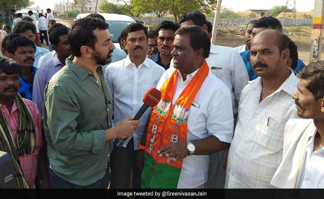 Janardhan Reddy Campaigning For 'Friend' Sriramulu, Not BJP: Yeddyurappa