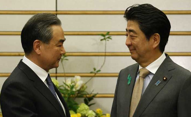 China and Japan Vow 'New Starting Point' In Bilateral Ties