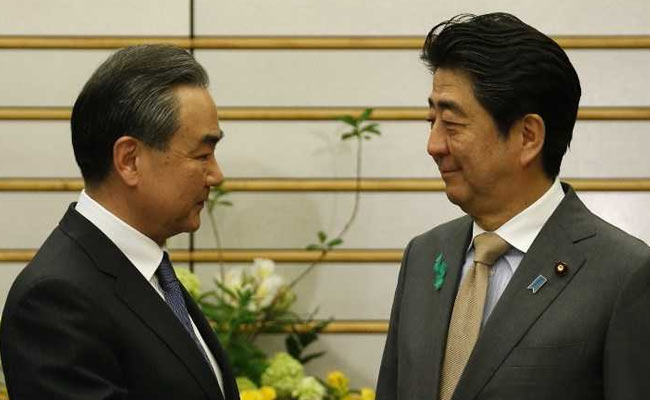 China and Japan Vow "New Starting Point" In Bilateral Ties