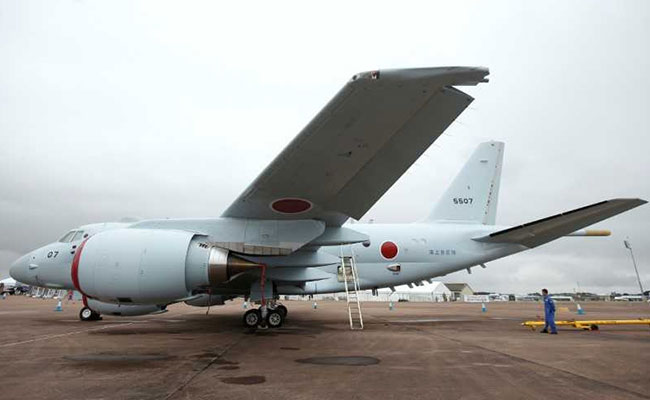 Japan Seeks Role In French-German Marine Surveillance Plane Project: Sources