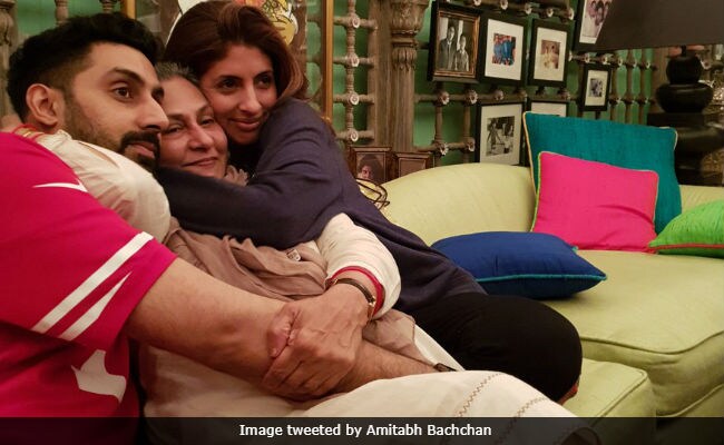 Amitabh Bachchan Shares Jaya Bachchan's 'Progress Report' On 70th Birthday