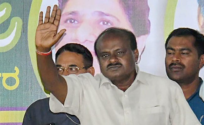 'Deve Gowda Had No Say In Ministry Formation, Portfolio Allocation': HD Kumaraswamy