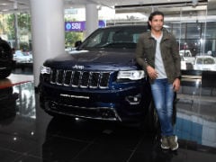Actor Farhan Akhtar Gets A Jeep Grand Cherokee SUV