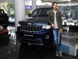 Actor Farhan Akhtar Gets A Jeep Grand Cherokee SUV Actor Farhan Akhtar Gets A Jeep Grand Cherokee SUV