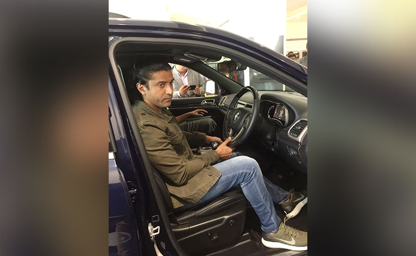 jeep grand cherokee farhan akhtar