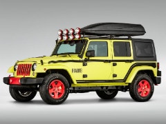 Jeep Wrangler Road M8 SUV Concept Revealed