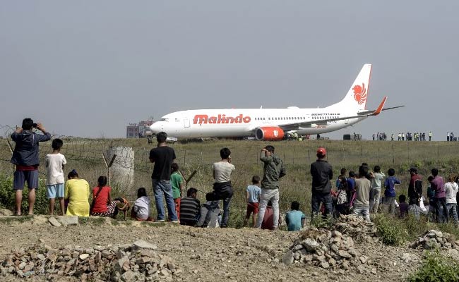 Malaysian Jet Skids Off Runway, Kathmandu Airport Shut For 12 Hours