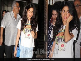 बोनी कपूर के साथ कुछ यूं दिखीं बेटी जाह्नवी, खुशी और अंशुला, देखें वीडियो बोनी कपूर के साथ कुछ यूं दिखीं बेटी जाह्नवी, खुशी और अंशुला, देखें वीडियो