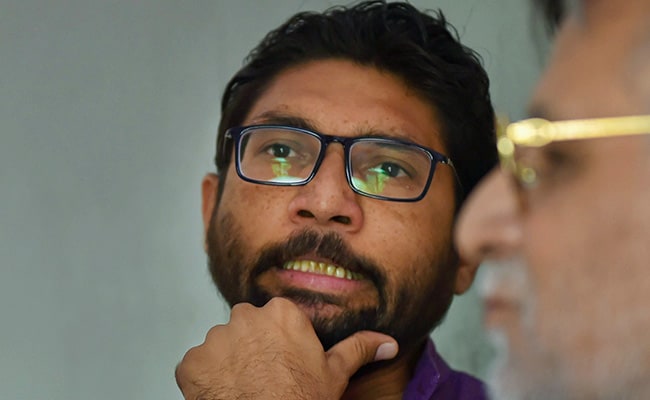 Jignesh Mevani Suspended From Gujarat Assembly Session For 'Misbehaviour'