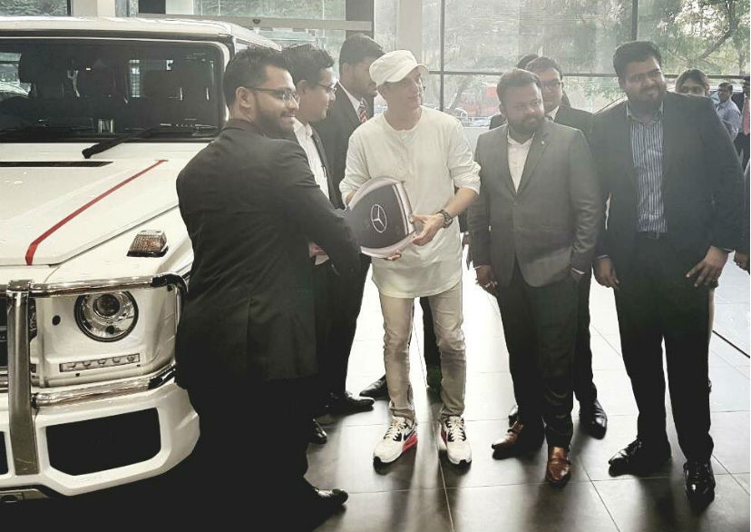 jimmy sheirgill mercedes amg g63