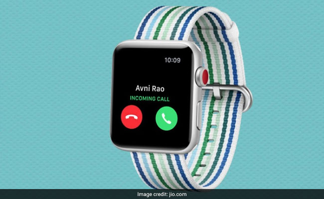 Jio Announces Apple Watch Series 3 Online Bookings, Special Service