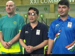 Commonwealth Games 2018: Record-Breaking Jitu Rai Wins Gold, Om Mitharval Clinches Bronze Commonwealth Games 2018: Record-Breaking Jitu Rai Wins Gold, Om Mitharval Clinches Bronze