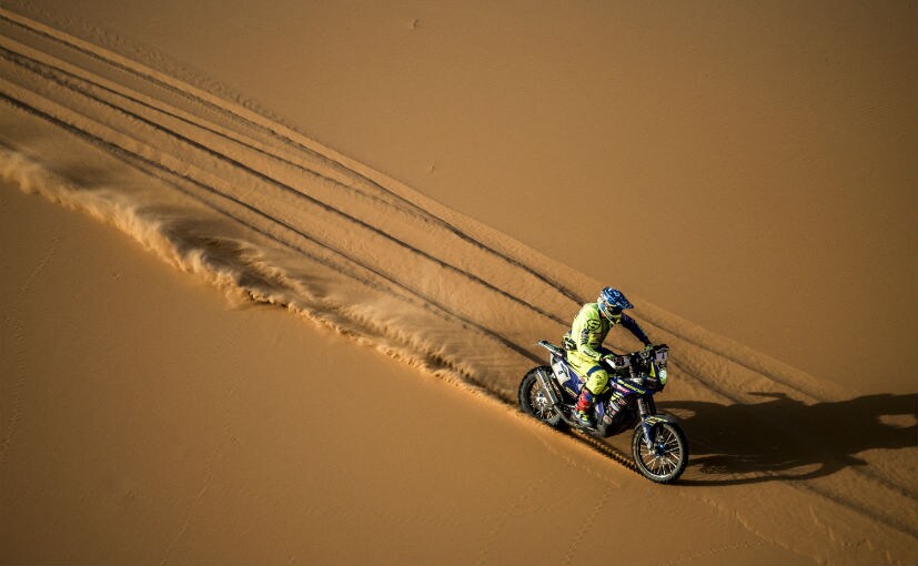 joan pedrero merzouga rally 2018