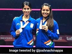 CWG 2018: Medallists Joshna Chinappa, Dipika Pallikal Arrive Home To Warm Welcome