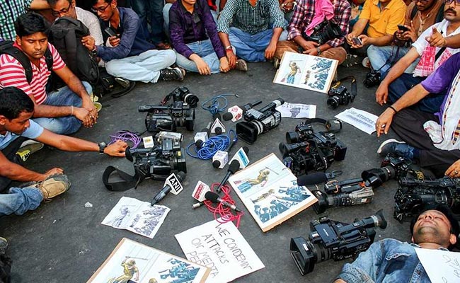 Government Has No Specific Data On Journalists Killed In India
