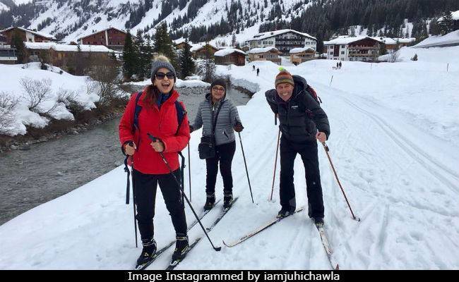 Juhi Chawla Instagrams Postcards From Austria. 'So Cute,' Declares The Internet