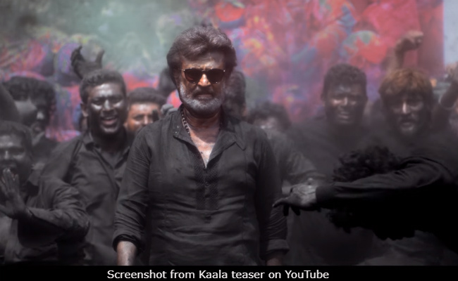 Rajinikanth's <I>Kaala</I> Gets A Release Date. Dhanush Tweets 'Make Way For The King'