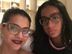 Kajol Dug Out A Cute Little Pic Of Daughter Nysa On Her Birthday. See Inside