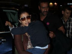 Kajol And Ajay Devgn Fly Out Of Mumbai With Kids On Actor's Birthday. See Pics