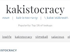 Kakistocracy, A 374-Year-Old Word, Goes Viral After Tweet Slams Trump