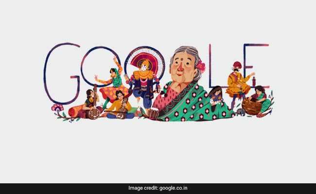 Google Doodle Remembers Feminist Freedom Fighter Kamaladevi Chattopadhyay