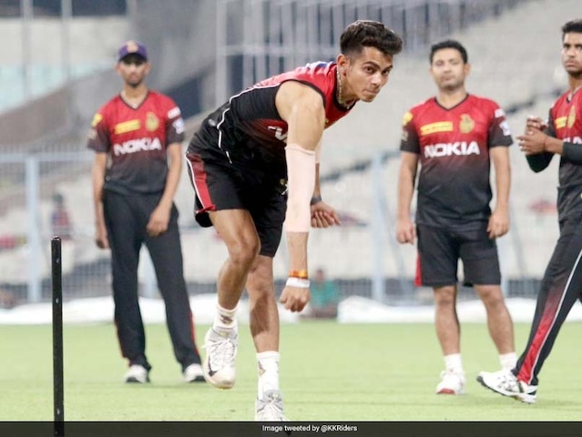 Indian Premier League 2018: Kolkata Knight Riders Kamlesh Nagarkoti Ruled Out, Prasidh Krishna Named His Replacement