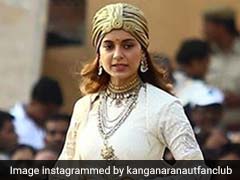 What Kangana Ranaut Has To Say About Manikarnika's Regal Look