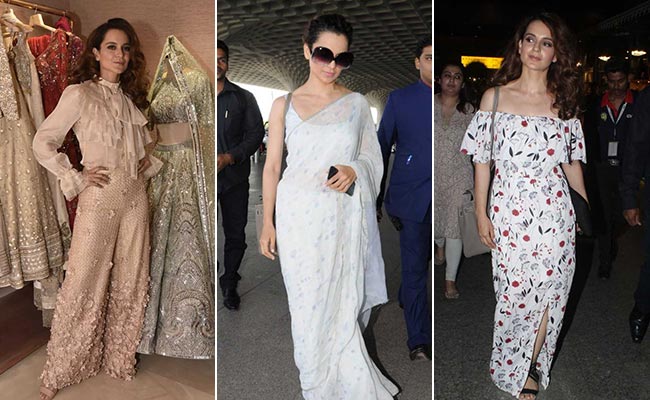 Kangana Ranaut Is Having A Very Stylish Week And We Aren't Even A Little Surprised