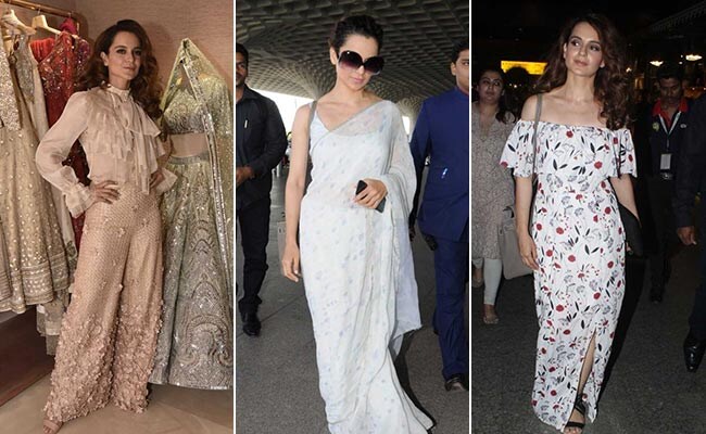 Kangana Ranaut Is Having A Very Stylish Week And We Aren't Even A Little Surprised Kangana Ranaut Is Having A Very Stylish Week And We Aren't Even A Little Surprised