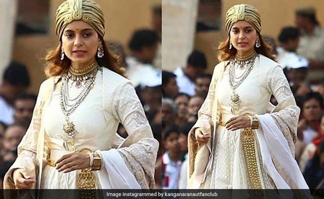 What Kangana Ranaut Has To Say About Manikarnika's Regal Look