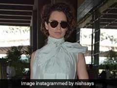 Trust Kangana Ranaut To Look Like A Diva Even At The Airport