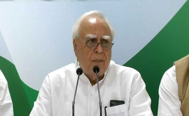 Attorney General Declines Consent For Contempt Action Against Kapil Sibal