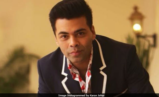 Here's Why Karan Johar Had A 'Mini Meltdown'