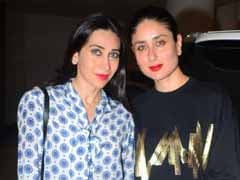 Kapoor Sisters Karisma And Kareena Nail Black And White Like Nobody's Business