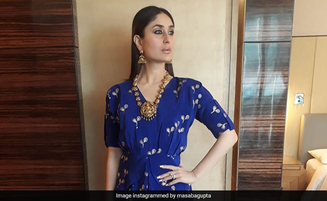 Kareena Kapoor Gives Us Major Summer Vibes In This Masaba Gupta Creation