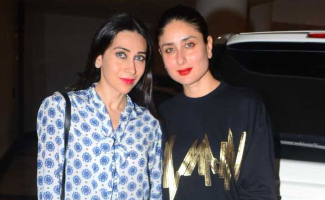 Kapoor Sisters Karisma And Kareena Nail Black And White Like Nobody's Business