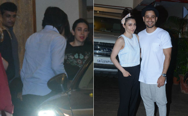 Kareena Kapoor's Tuesday Guests: Karisma, Sandeep Toshniwal, Soha And Kunal