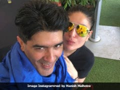 Kareena Kapoor's Friendship With Manish Malhotra 'Is Beyond The Glamour World'. 'He's My Brother,' She Says