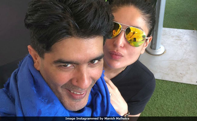 Kareena Kapoor's Friendship With Manish Malhotra 'Is Beyond The Glamour World'. 'He's My Brother,' She Says
