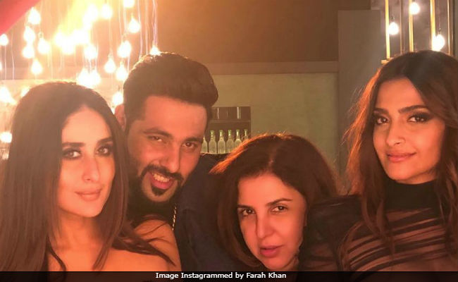 Kareena Kapoor And Sonam Kapoor Are 'Killing It' On The Sets Of <i>Veere Di Wedding</i> Courtesy Farah Khan