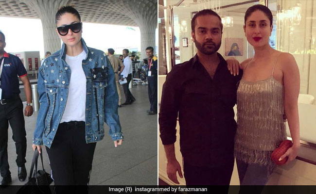 Summer Style Lesson From Kareena Kapoor: How To Max Denim