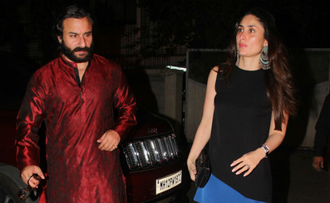 Kareena Kapoor, Saif Ali Khan, Karisma And Kids Celebrate Babita's Birthday. Missing - Taimur