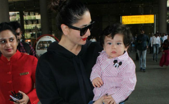 'Taimur Is A Threat To Akshay Kumar' - Per Taimur's Fond Mom Kareena Kapoor