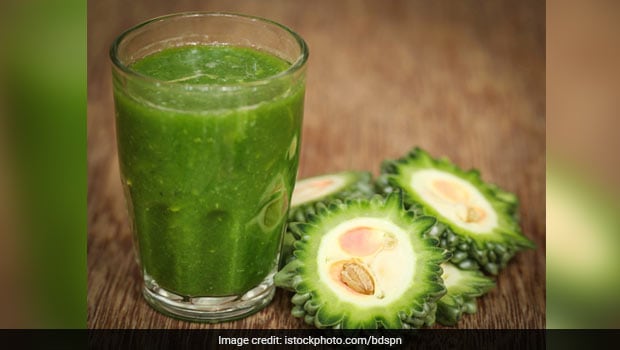 Bitter gourd juice shop for weight loss