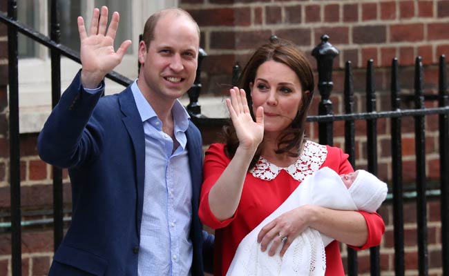 Prince Louis Arthur Charles: British Royals Prince William And Kate Middleton Name Their Baby