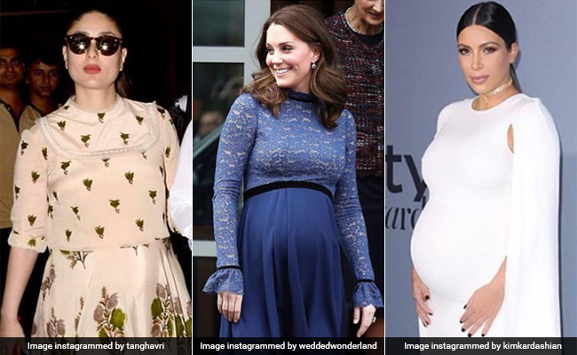 Kareena Kapoor, Kate Middleton, Kim Kardashian: The Ultimate In Maternity Style Goals